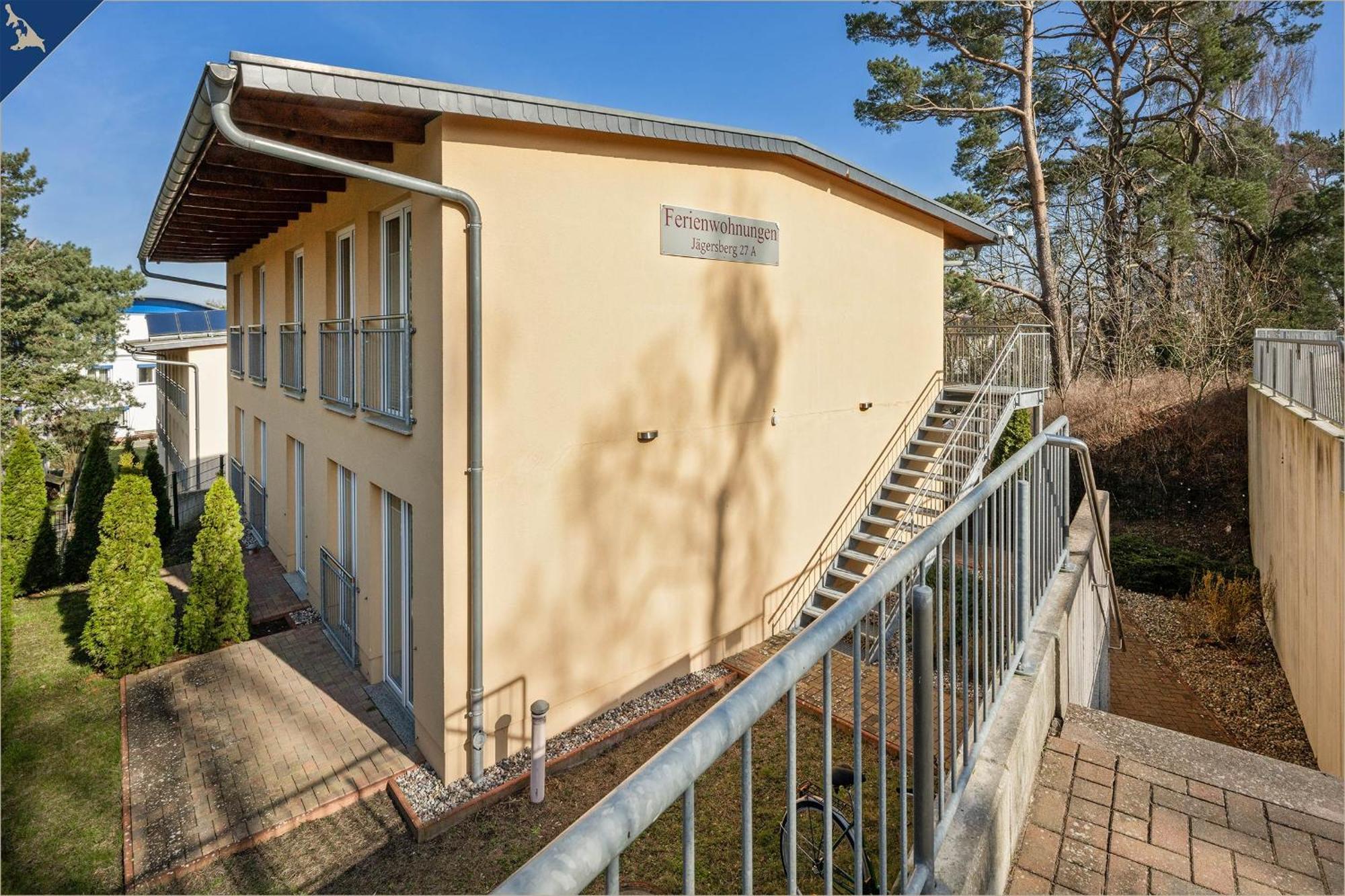 Tema 16 Appartement Heringsdorf  Buitenkant foto